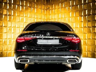 2026 Mercedes-Benz Maybach S-Класс 680 II (Z223), чёрный, 13890000 рублей, вид 4