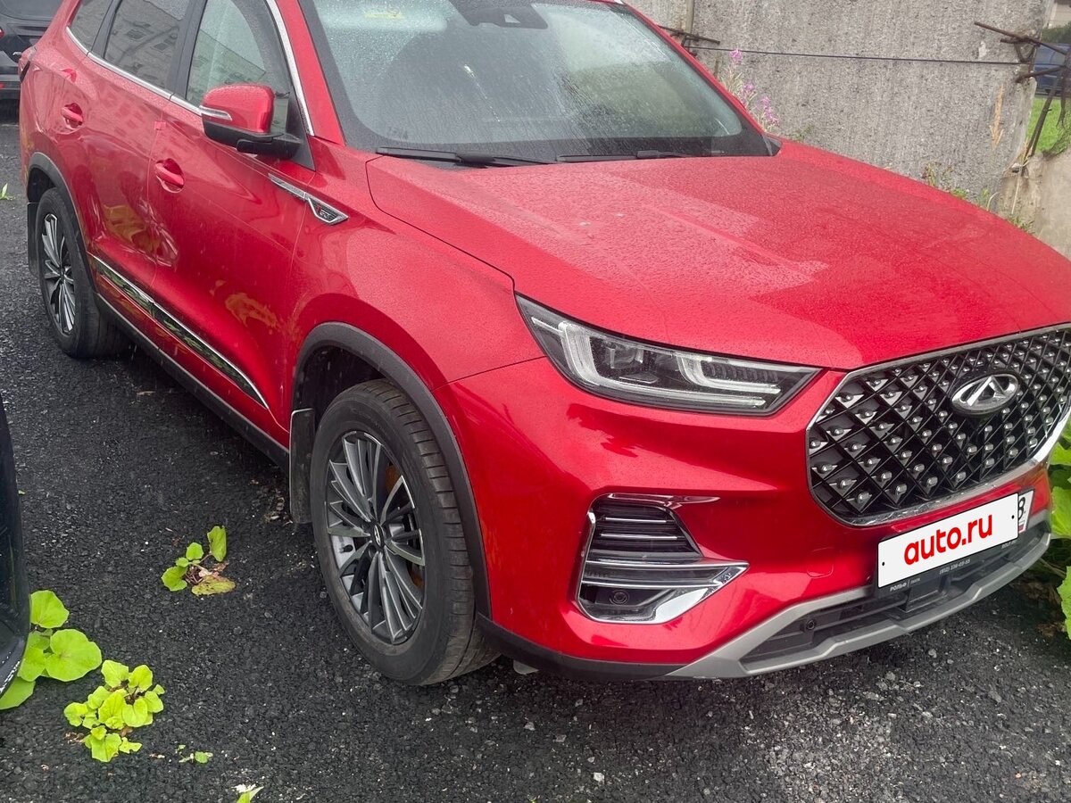 Открыть фотографии: Chery Tiggo 8 Pro I