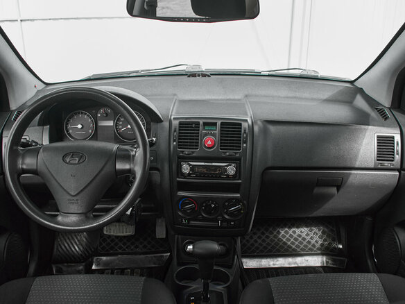 2006 Hyundai Getz I Рестайлинг, бежевый - вид 9