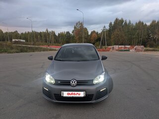 2011 Volkswagen Golf R VI, серый, 2120000 рублей, вид 4