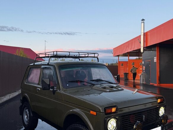 2006 Lada (ВАЗ) 2121 (4x4) I Рестайлинг, зелёный