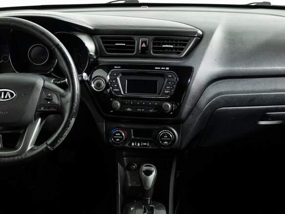 2012 Kia Rio 4-speed III, серый - вид 13