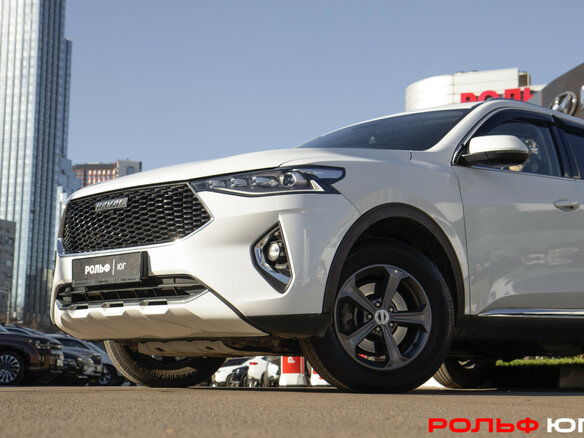 2022 Haval F7 I Рестайлинг, белый, 1818000 рублей - вид 12