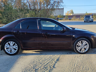 2007 Mazda 6 I (GG) Рестайлинг, пурпурный, 365000 рублей, вид 4