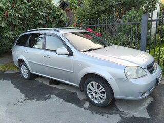 2012 Chevrolet Lacetti I, серебристый, 630000 рублей, вид 2