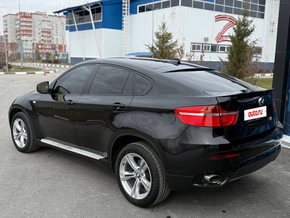 2008 BMW X6 35i 6-speed I (E71), чёрный - вид 7