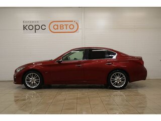 2014 Infiniti Q50 I, красный, 1221000 рублей, вид 2