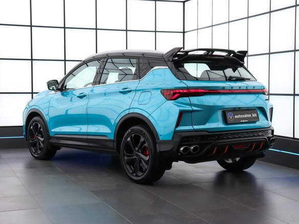 2023 Geely Coolray I Рестайлинг, голубой, 2090000 рублей - вид 5