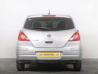 2007 Nissan Tiida I, серебристый, 839000 рублей, вид 4