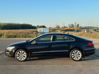2011 Volkswagen Passat CC I, чёрный, 1850000 рублей, вид 3