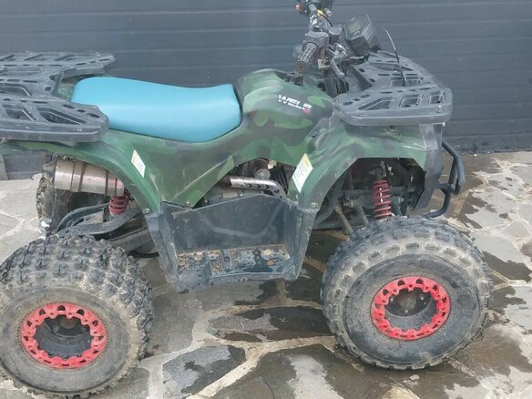 2024 Wels AX 125, зелёный, 65000 рублей