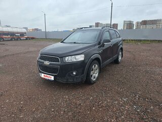 Chevrolet Captiva I Рестайлинг 2