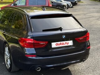 2018 BMW 5 серии 520d VII (G30/G31/G38), синий, 2500000 рублей, вид 4