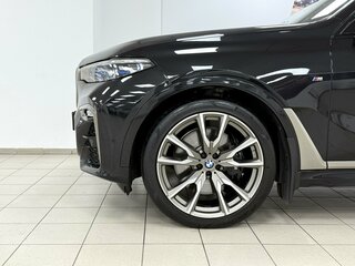 2021 BMW X7 M50i I (G07), чёрный, 10495000 рублей, вид 4