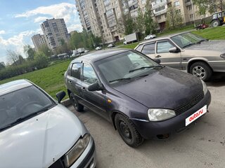2007 Lada (ВАЗ) Kalina I, синий, 67000 рублей, вид 3