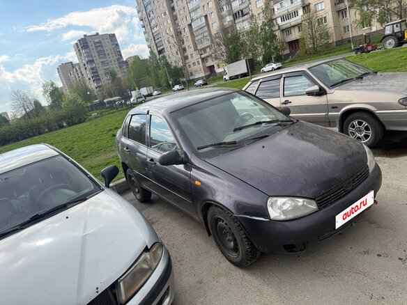 2007 Lada (ВАЗ) Kalina I, синий, 67000 рублей - вид 2