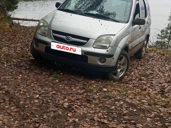 2007 Suzuki Ignis II (HR), серебристый, 385000 рублей - вид 1