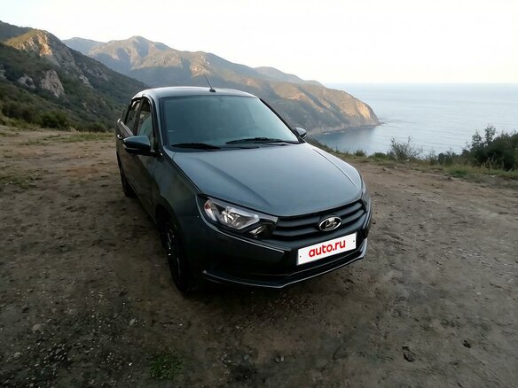 2024 Lada (ВАЗ) Granta I Рестайлинг, серый