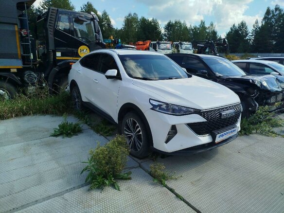 2022 Haval F7x I Рестайлинг, белый, 1852150 рублей