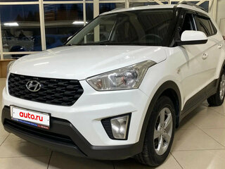 2021 Hyundai Creta I Рестайлинг, белый, 1895000 рублей, вид 3