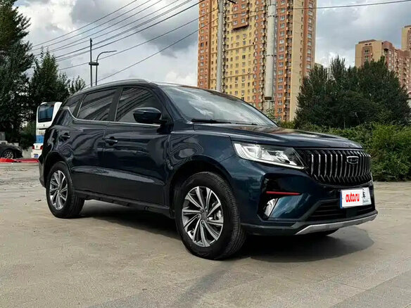 2022 Geely Vision X6 Pro, синий, 1347000 рублей