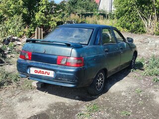 2001 Lada (ВАЗ) 2110, зелёный, 110000 рублей, вид 2