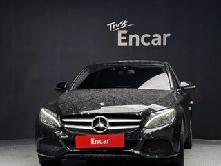 2018 Mercedes-Benz C-Класс 200 BlueTEC IV (W205), чёрный, 1600111 рублей, вид 1