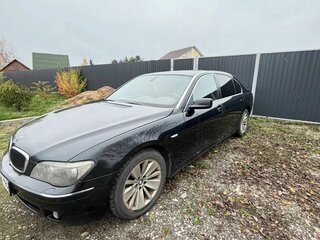 2007 BMW 7 серии Long 740Li IV (E65/E66) Рестайлинг, чёрный, 750000 рублей, вид 1