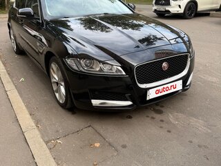 2017 Jaguar XF II, чёрный, 1800000 рублей, вид 3
