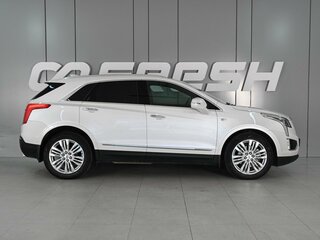 2016 Cadillac XT5 I, белый, 2529000 рублей, вид 5