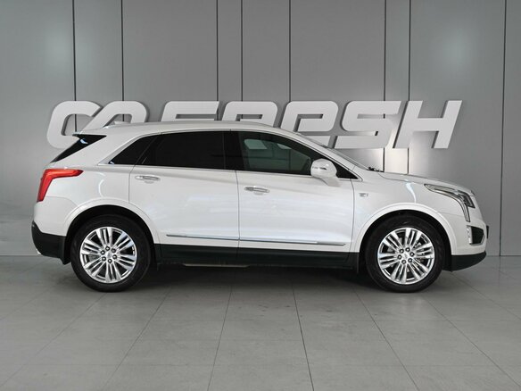 2016 Cadillac XT5 I, белый, 2529000 рублей - вид 4