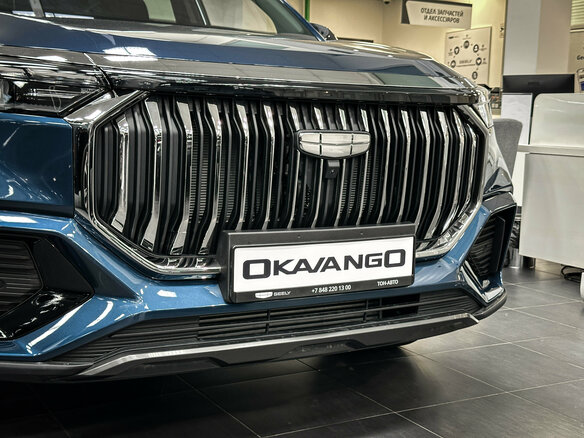 2026 Geely Okavango I Рестайлинг, синий, 4050000 рублей