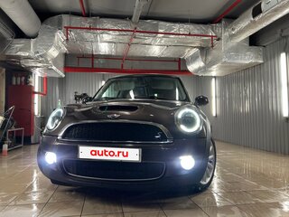 2010 Mini Hatch Cooper S II (R56) Рестайлинг, коричневый, 900000 рублей, вид 3