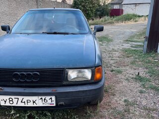 1989 Audi 80 IV (B3), синий, 150000 рублей, вид 4