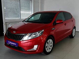 2014 Kia Rio 6-speed III, красный, 780000 рублей, вид 1