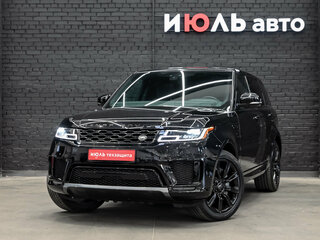 2022 Land Rover Range Rover Sport II Рестайлинг, чёрный, 7300000 рублей, вид 1
