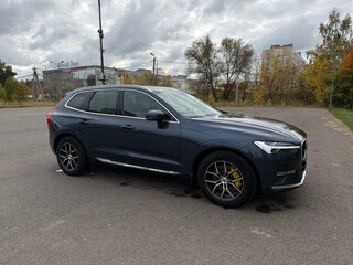 2021 Volvo XC60 II Рестайлинг, синий, 5490000 рублей, вид 4