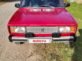 1993 Lada (ВАЗ) 2105, пурпурный, 120000 рублей, вид 2