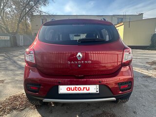 2020 Renault Sandero Stepway II Рестайлинг, красный, 1660000 рублей, вид 4