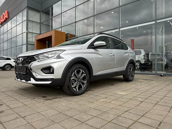 2026 Lada (ВАЗ) Iskra SW Cross, серебристый, 1847000 рублей - вид 10