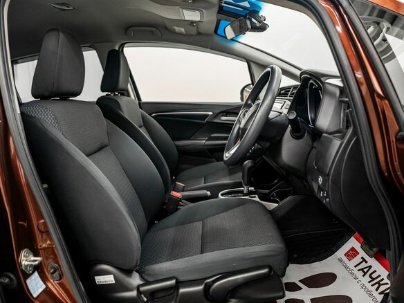 2018 Honda Fit III Рестайлинг, коричневый - вид 6