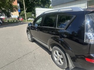 2008 Mitsubishi Outlander II, чёрный, 780000 рублей, вид 2