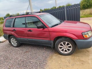 2002 Subaru Forester II, красный, 360000 рублей, вид 3