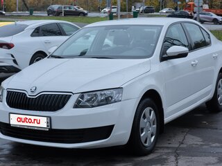 2015 Skoda Octavia III (A7), белый, 990000 рублей, вид 2