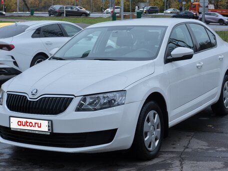 2015 Skoda Octavia III (A7), белый, 990000 рублей, вид 2