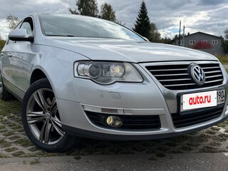 2008 Volkswagen Passat B6, серый, 900000 рублей, вид 1
