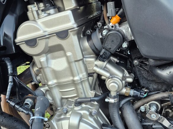 2008 Honda CBF 600, красный, 399000 рублей - вид 5