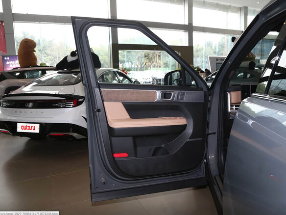 2026 Hyundai Santa Fe V (MX5), серый, 4980000 рублей - вид 8