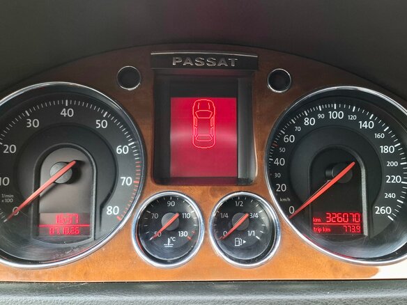 2009 Volkswagen Passat B6, чёрный, 370000 рублей - вид 6