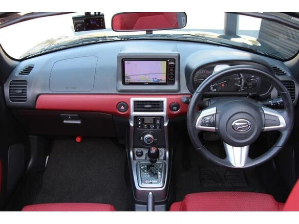 2015 Daihatsu Copen Cero II, зелёный, 630000 рублей - вид 8